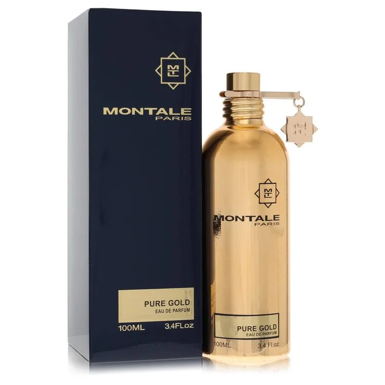 Montale Pure Gold Perfume by Montale 3.4 oz EDP Spray for Women