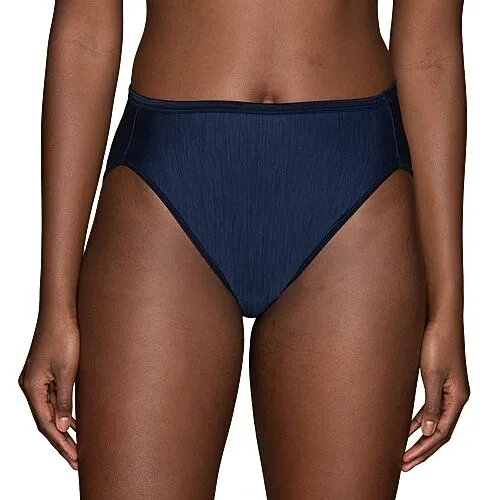 Vanity Fair Illumination High Cut Panty - 13108, 7, Blue