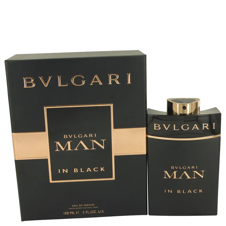 Bvlgari Man In Black by Bvlgari EAU DE PARFUM REFILLABLE SPRAY 5 OZ for MEN