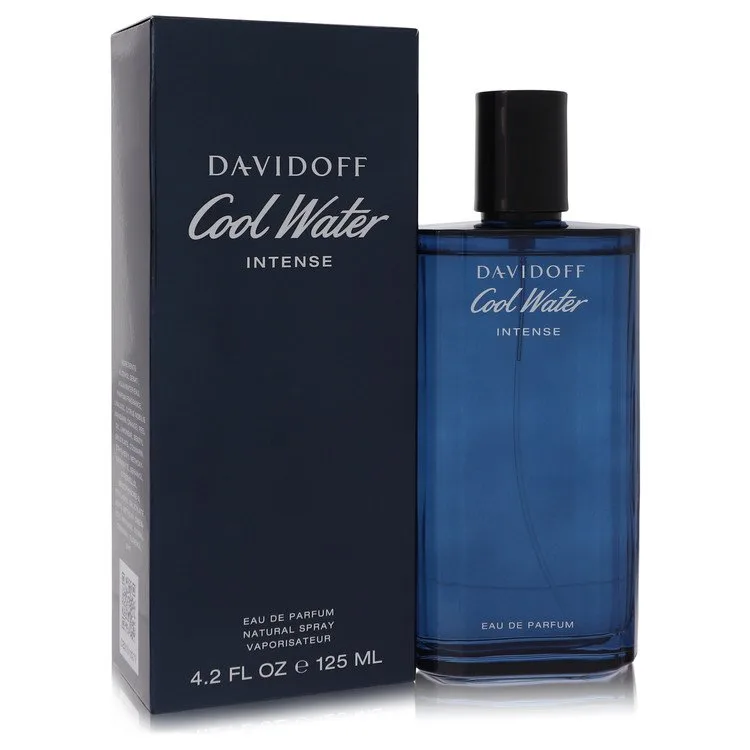 Cool Water Intense Cologne by Davidoff 4.2 oz EDP Spray for Men