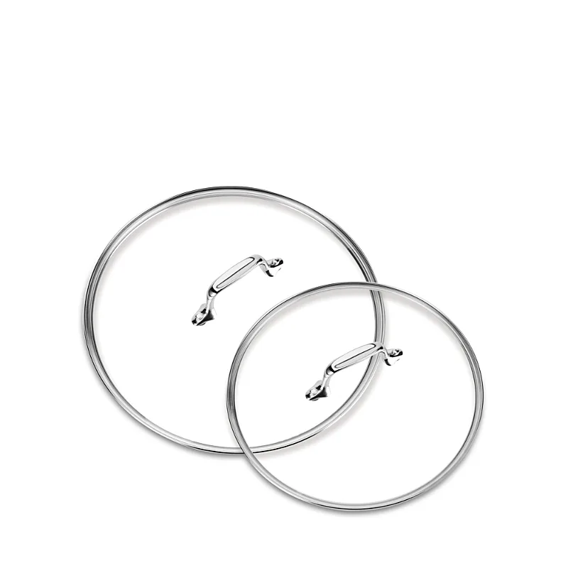 All-Clad 10 & 12 Fry Pan Lids, Set of 2