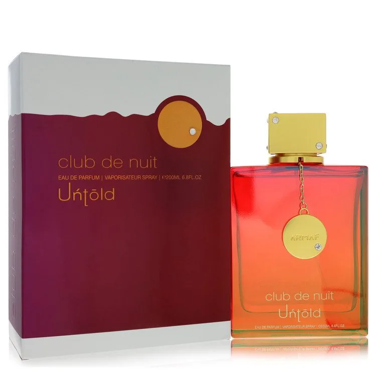 Club De Nuit Untold Cologne 6.8 oz EDP Spray (Unisex) for Men