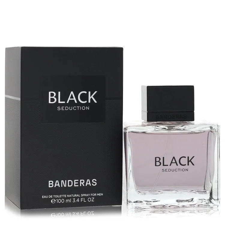 Seduction In Black Cologne 3.4 oz EDT Spray for Men