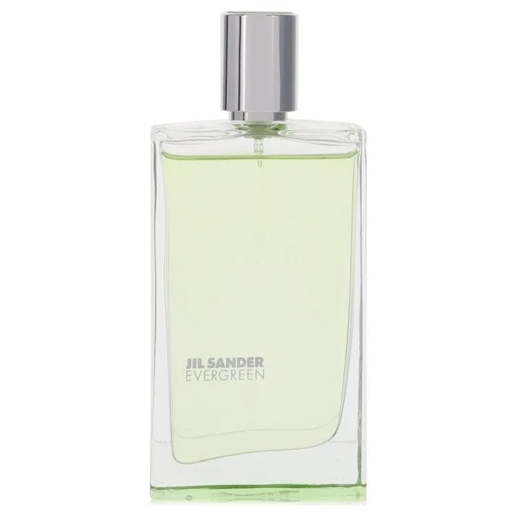 Jil Sander Evergreen Perfume 1.6 oz EDT Spray(Tester) for Women