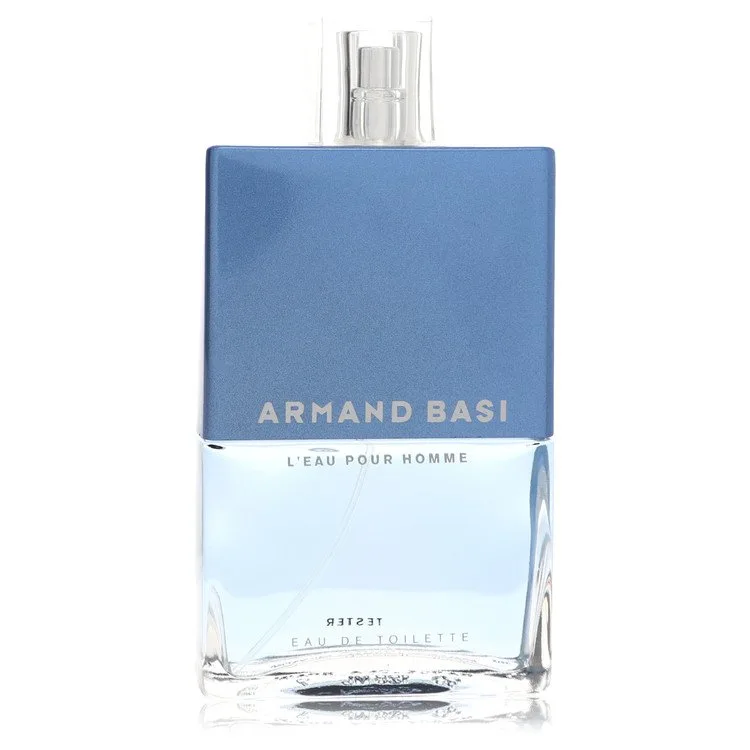 Armand Basi L'eau Pour Homme Cologne 4.2 oz EDT Spray(Tester) for Men