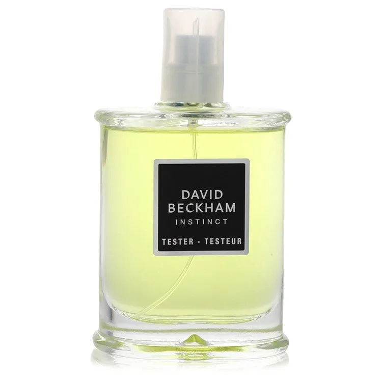 David Beckham Instinct Cologne 2.5 oz EDT Spray(Tester) for Men
