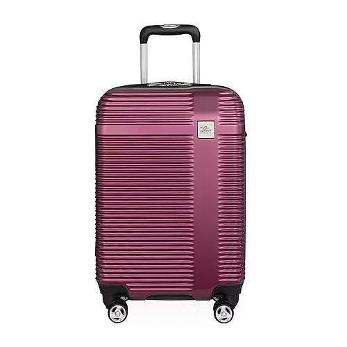 Skyway Chesapeake 4.0 20 Inch Hardside Expandable Carry-On Spinner Luggage, One Size, Purple