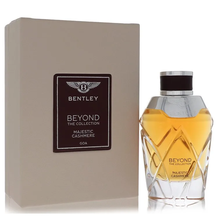 Bentley Majestic Cashmere Cologne 3.4 oz EDP Spray (Unisex) for Men