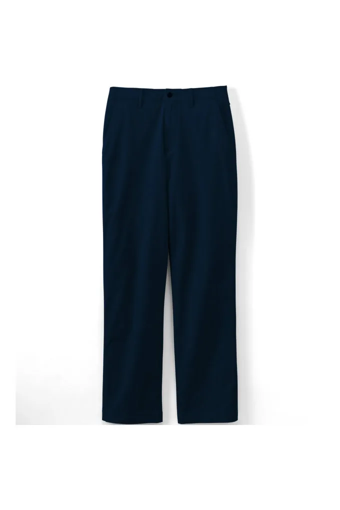 Men's Knockabout Easy Classic Fit Chino Pant - Lands' End - Blue - 42 34