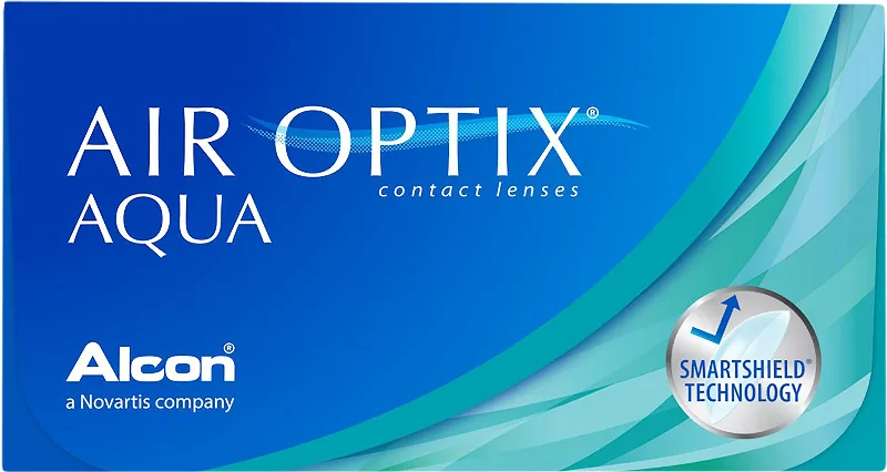 Air Optix Aqua 6 pack Contact Lenses