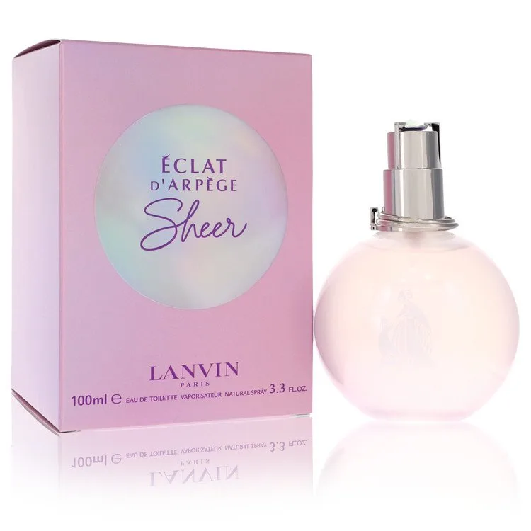 Eclat D'arpege Sheer Perfume by Lanvin 3.3 oz EDT Spray for Women