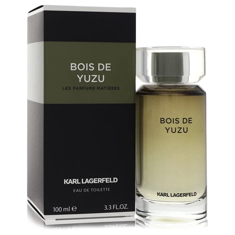 Bois De Yuzu Cologne by Karl Lagerfeld 3.3 oz EDT Spray for Men