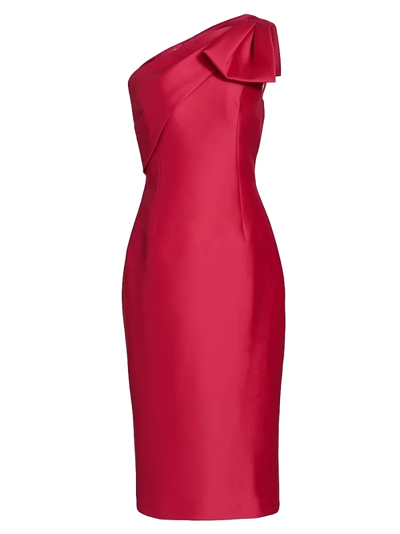 SACHIN BABI Women's Sharla Cocktail Dress - Berry - Size 0