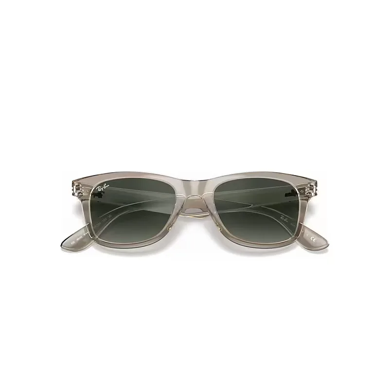 Ray-Ban Rb4640 Sunglasses Transparent Grey Frame Grey Lenses 50-20