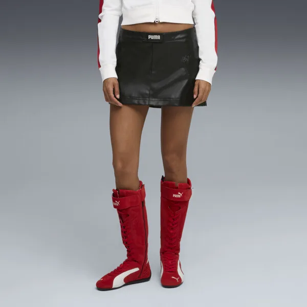 Minifalda PUMA Future archive para Mujer en Talle XS Negro