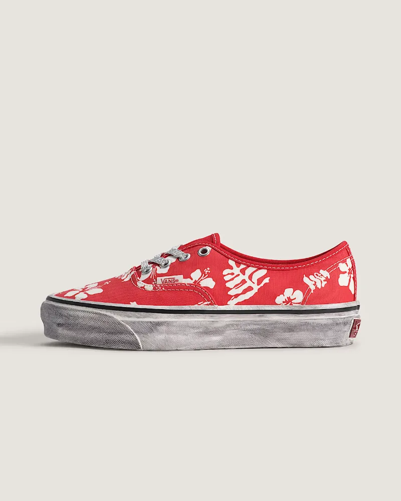 Vans - Premium Authentic Schuhe, Herren, Rot, Größe: 46