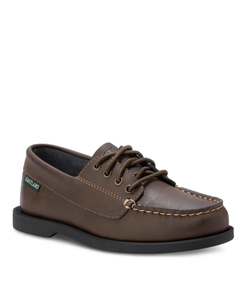 Eastland Shoe Little Kids Falmouth Oxford Shoe - Bomber brown
