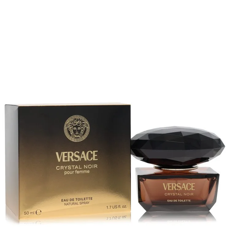 Crystal Noir Perfume by Versace 1.7 oz EDT Spray for Women