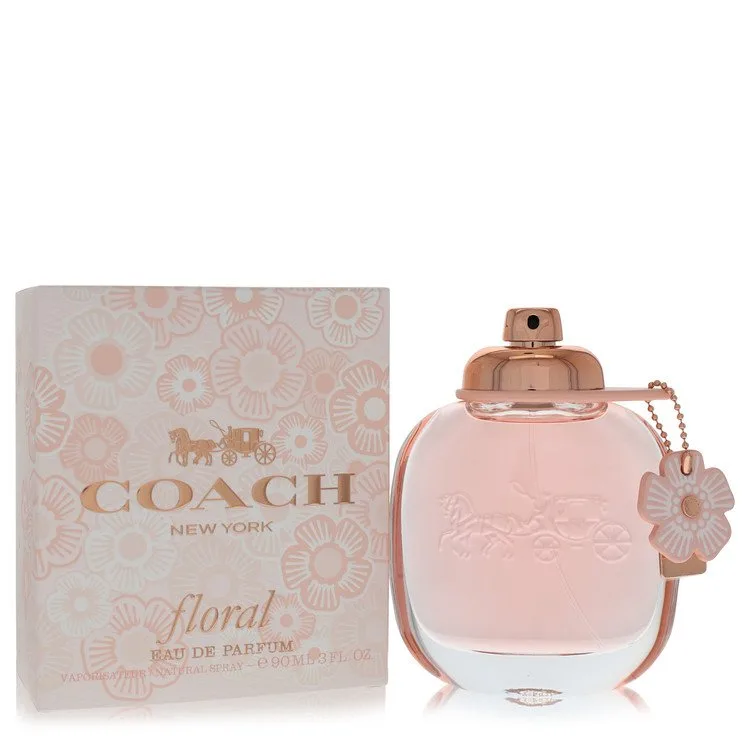 Coach Floral Perfume by Coach 3 oz EDP Spray for Women