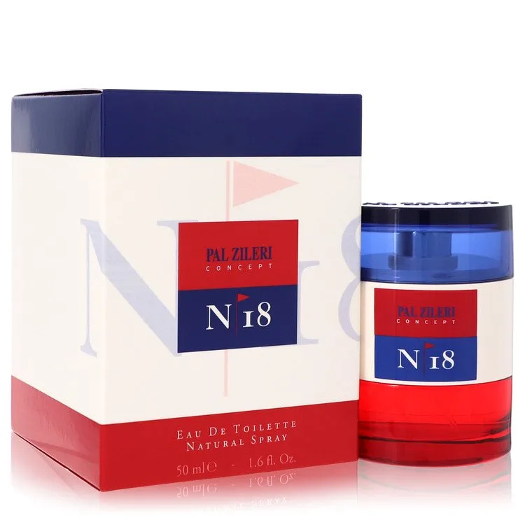 Concept # 18 Cologne by Pal Zileri 1.6 oz EDT Spray for Men