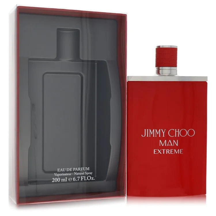 Jimmy Choo Man Extreme Cologne by Jimmy Choo 6.7 oz EDP Spray for Men