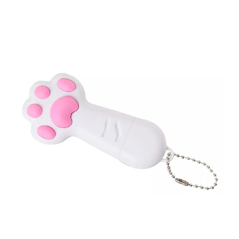 Whisker City Paw Laser Cat Toy in Red | PetSmart