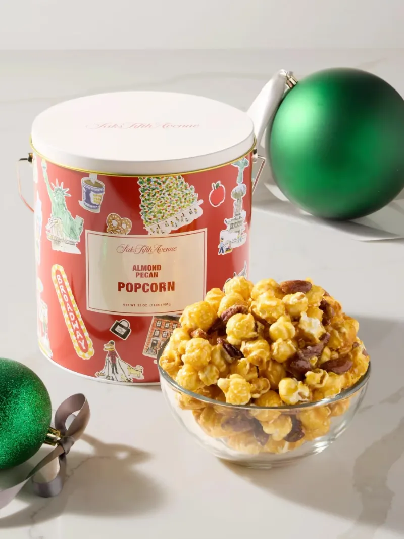 Saks Fifth Avenue Almond Pecan Popcorn