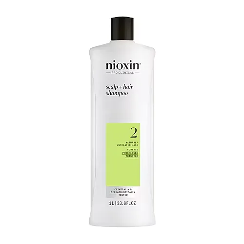 Nioxin System 2 Scalp + Hair Shampoo 33.8 oz., One Size