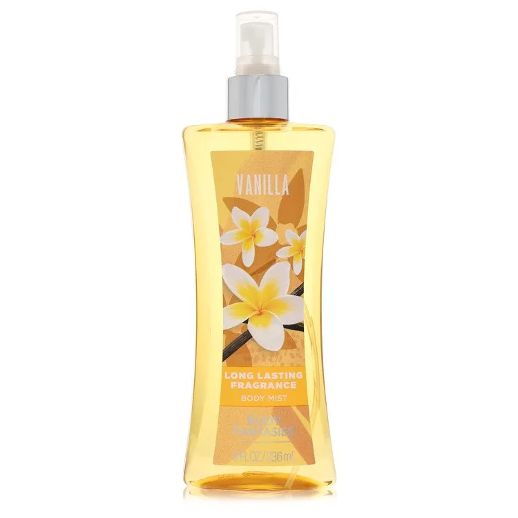Body Fantasies Signature Vanilla Fantasy Perfume 8 oz Body Spray for Women