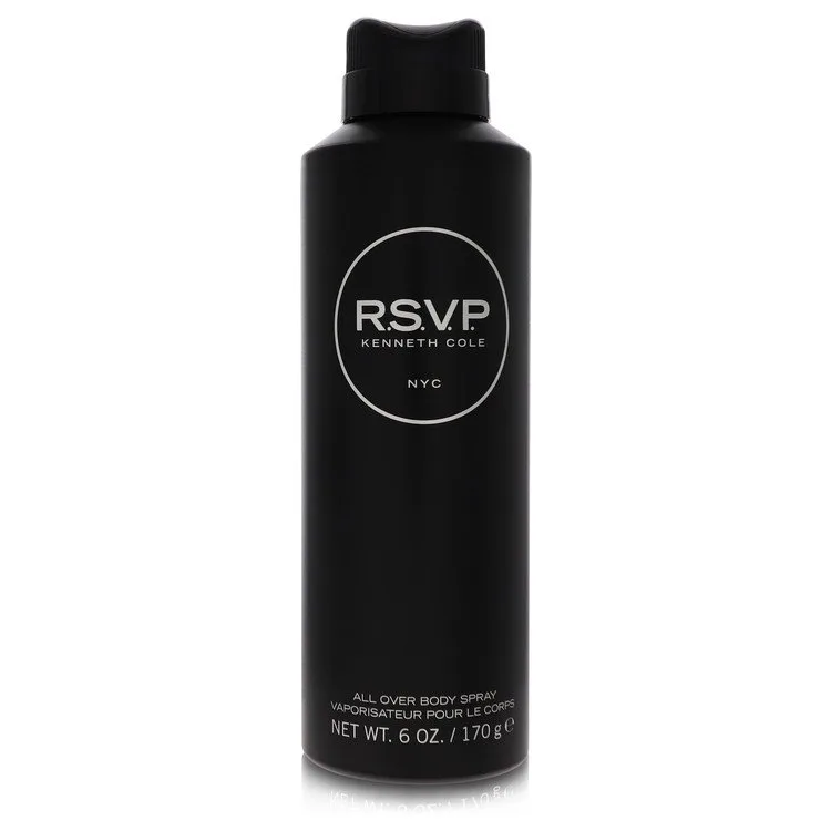 Kenneth Cole Rsvp Cologne by Kenneth Cole 6 oz Body Spray for Men