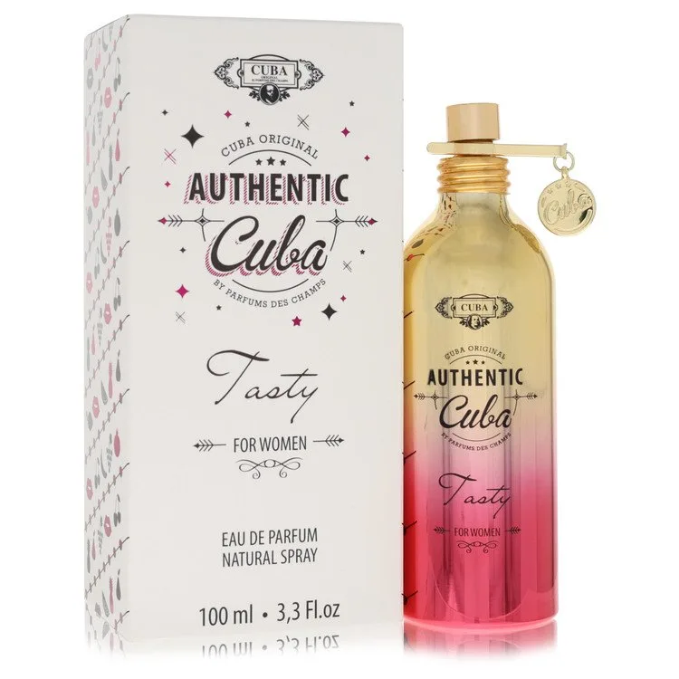 Cuba Authentic Tasty Perfume by Fragluxe 3.3 oz EDP Spray for Women