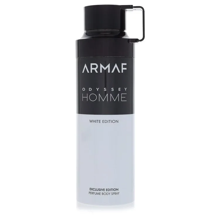 Armaf Odyssey Homme White Edition Deodorant 6.7 oz Deodorant Spray for Men