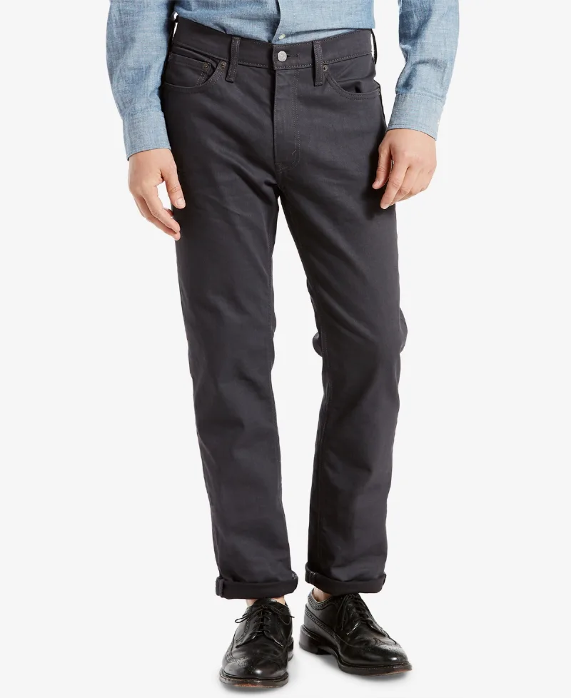 Levi's Men's 541 Athletic Taper Fit Stretch Jeans - Stealth