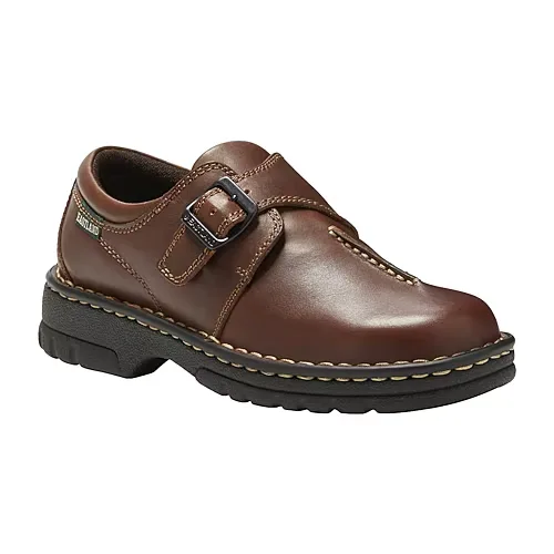 Eastland Syracuse Womens Round Closed Toe Slip-On Shoe, 8 1/2 Medium, Brown