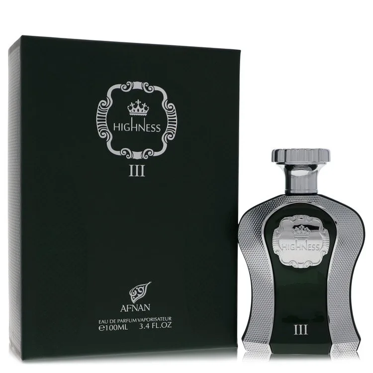 His Highness Green Cologne 3.4 oz EDP Spray (Unisex) for Men