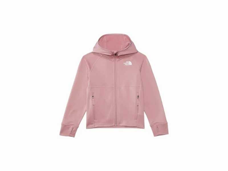 The North Face Kids Teen Canyonlands Full Zip Hoodie (Little Kid/Big Kid) (Mauve) Boy's Coat