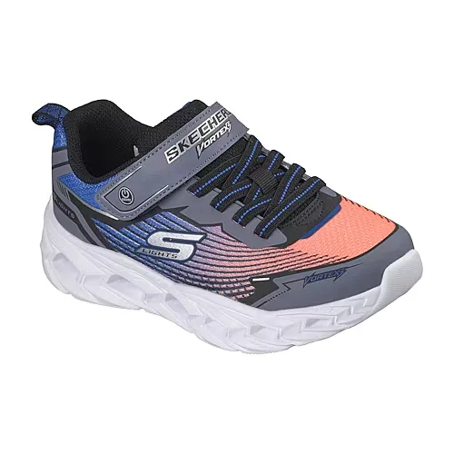 Skechers Vortex 3.0 Little Kid Boys Sneakers, 2 Medium, Black