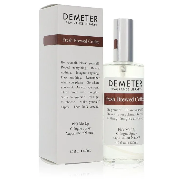 Demeter Fresh Brewed Coffee Perfume 4 oz Cologne Spray (Unisex) for Women