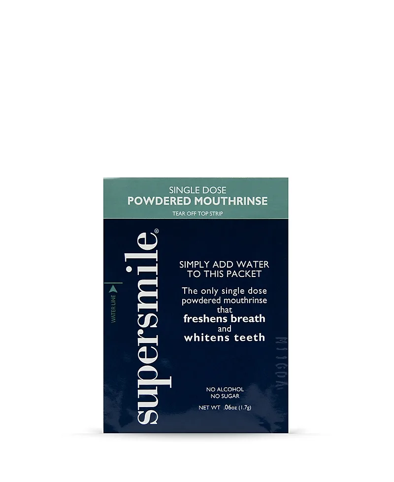 Supersmile Single-Dose Powdered Mouthrinse - 60pk