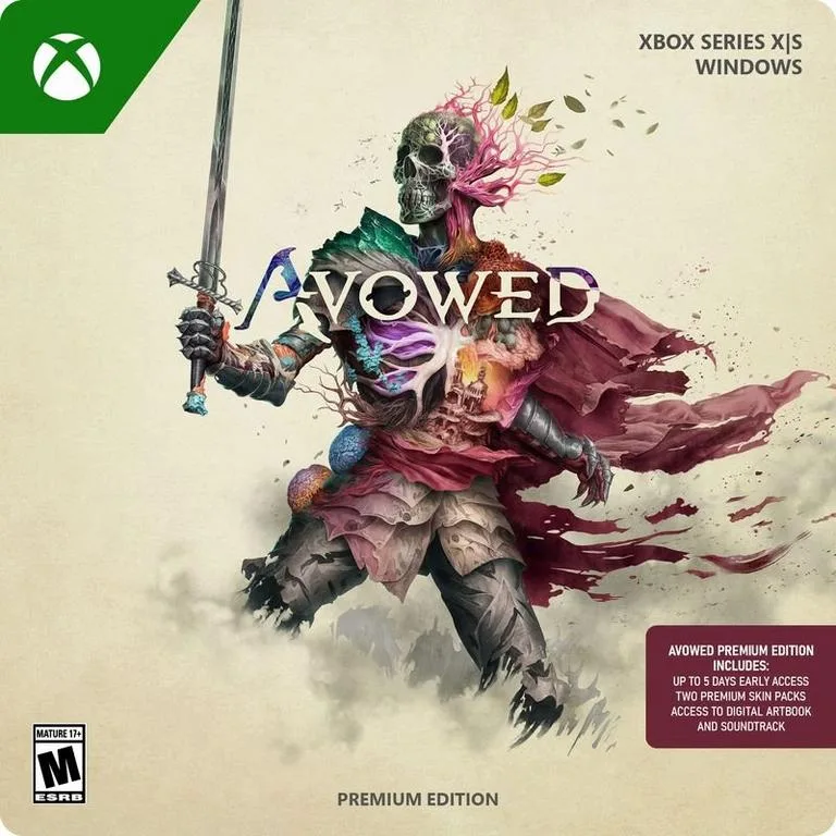 Microsoft Avowed Premium Edition - Xbox Series X/S, Windows Code
