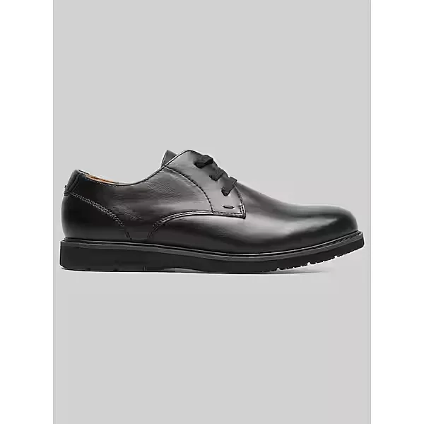 Florsheim Vibe Boys Lace-Up Oxfords Black/Black - Size: Boys 11.5