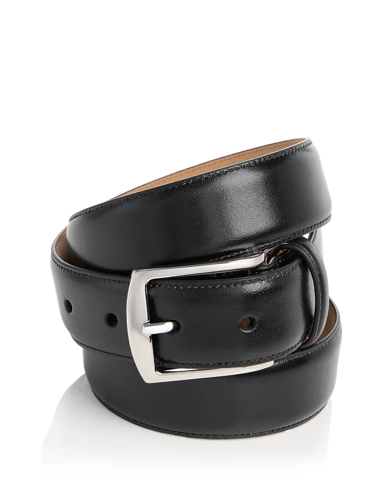 The Men's Store at Bloomingdale's Men's Tuxedo Leather Belt - Exclusive