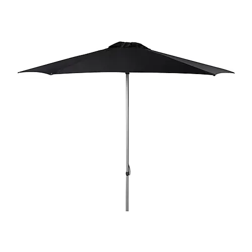 Safavieh Hurst Patio Collection Patio Umbrella, One Size, Black