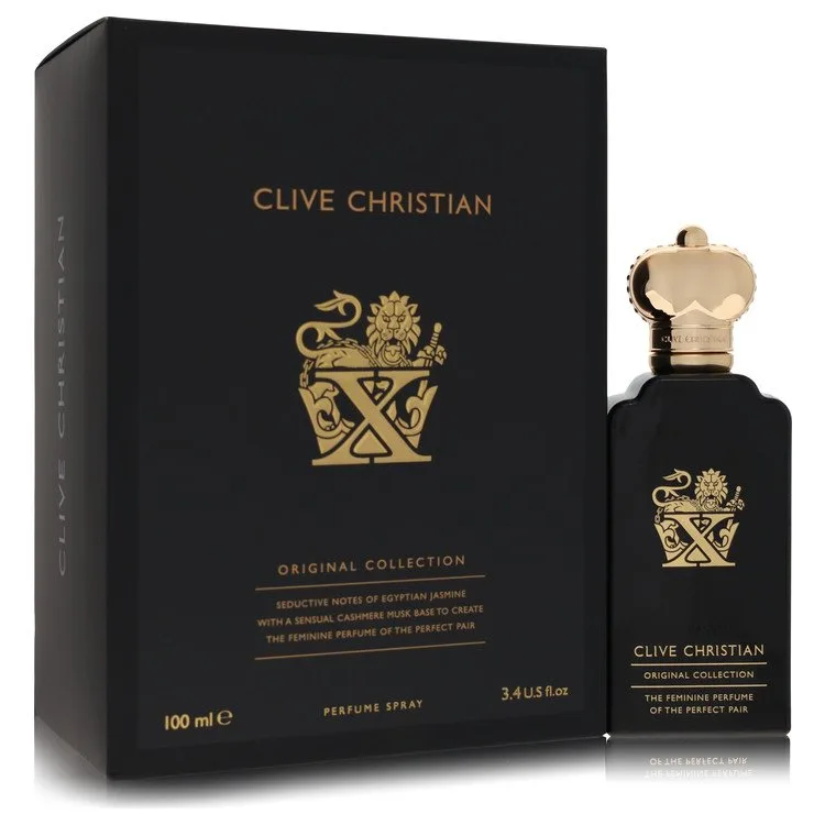 Clive Christian X Perfume 3.4 oz Pure Parfum Spray (New Packaging) for Women