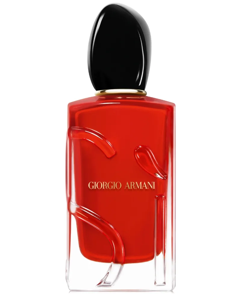 Armani Si Passione Eau de Parfum Spray, 3.4-oz.