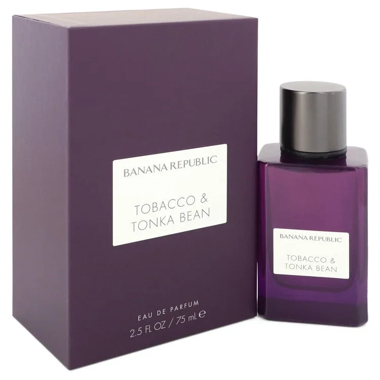 Banana Republic Tobacco & Tonka Bean Perfume 2.5 oz EDP Spray (Unisex) for Women