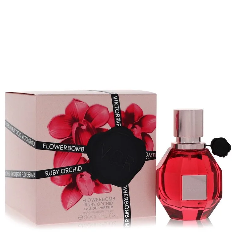 Flowerbomb Ruby Orchid Perfume 1 oz EDP Spray for Women