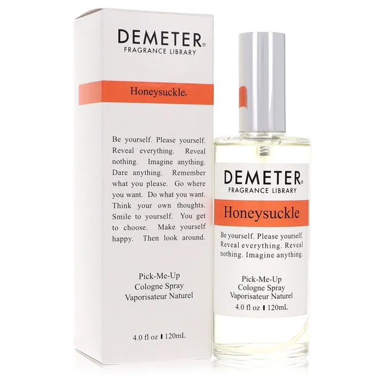 Demeter Honeysuckle Perfume by Demeter 4 oz Cologne Spray for Women