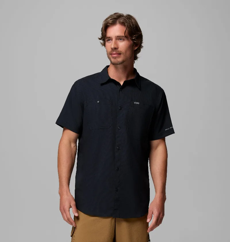 Columbia Men's Silver Ridge Utility II Short Sleeve Shirt-