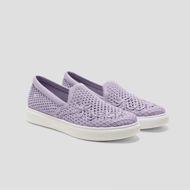 VIVAIA Classic Unisex Sneakers (V-Tune)|LIGHT. VIOLET MESH|EU 38